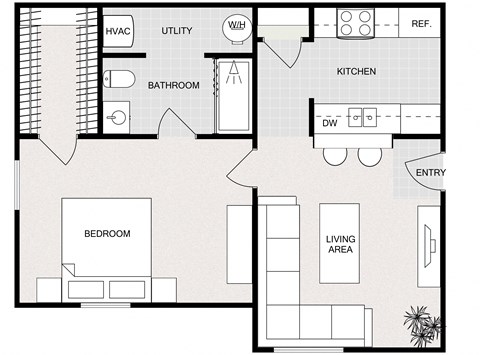 3604 W MARENGO DR #1A 1-3 Beds Apartment for Rent - Photo Gallery 17